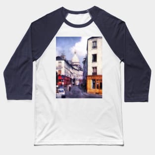 Paris Street Baseball T-Shirt